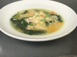 Order Chicken Orzo Soup food online from Da Nonna Rosa store, Brooklyn on bringmethat.com