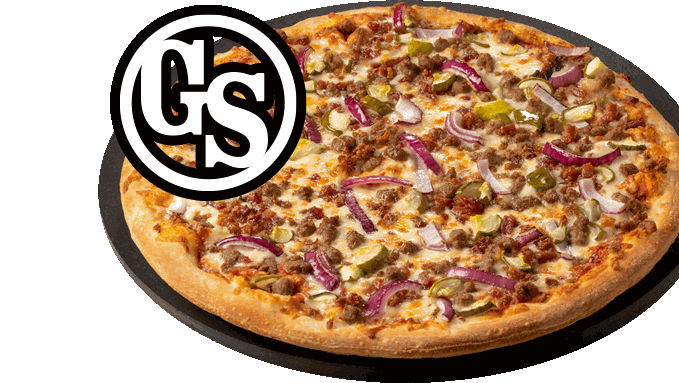Order GS Bacon Cheeseburger food online from Pizza Ranch store, Eau Claire on bringmethat.com