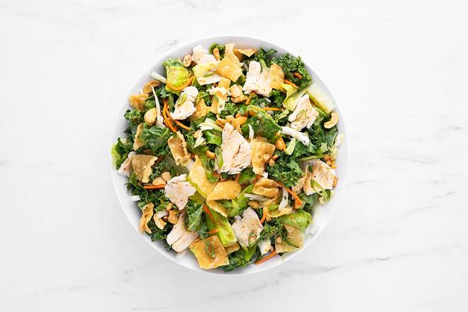 Order Mama Chen’s Chinese Chicken Salad food online from Mendocino Farms store, Brea on bringmethat.com