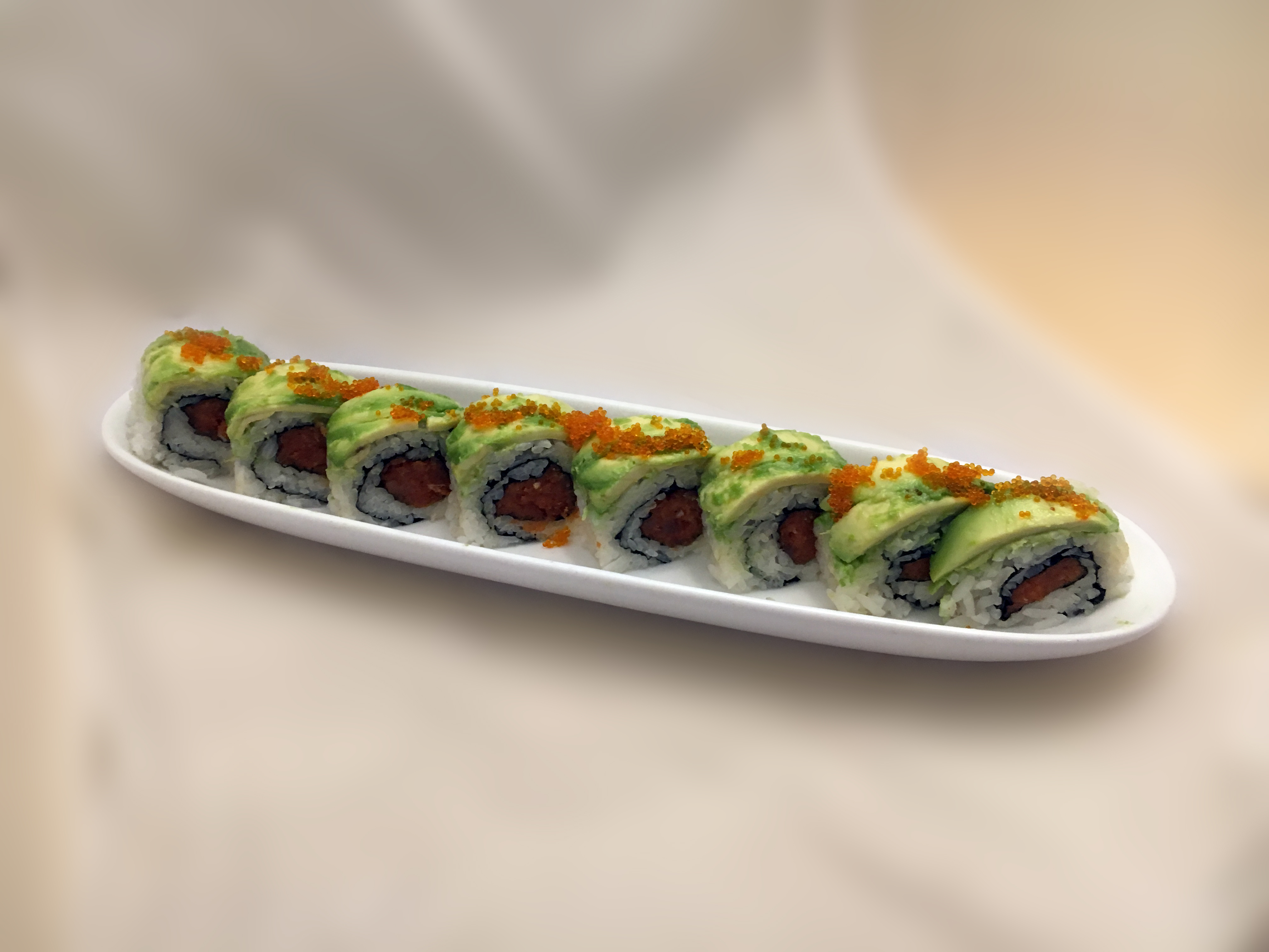 Order In and Out Roll food online from Joy Sushi store, San Mateo on bringmethat.com