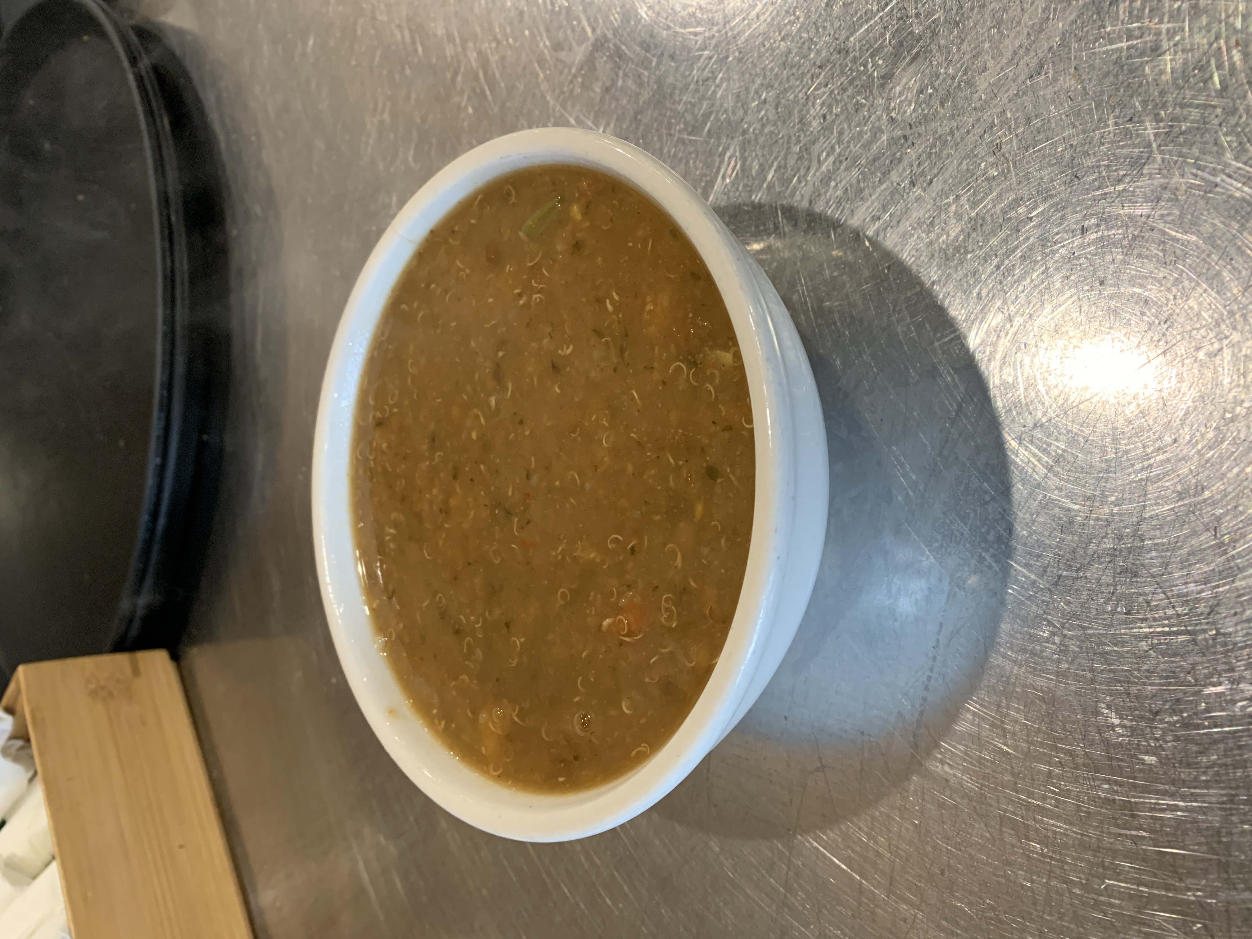 Order Lentil soup food online from Apple A Day Cafe store, Miami Beach on bringmethat.com