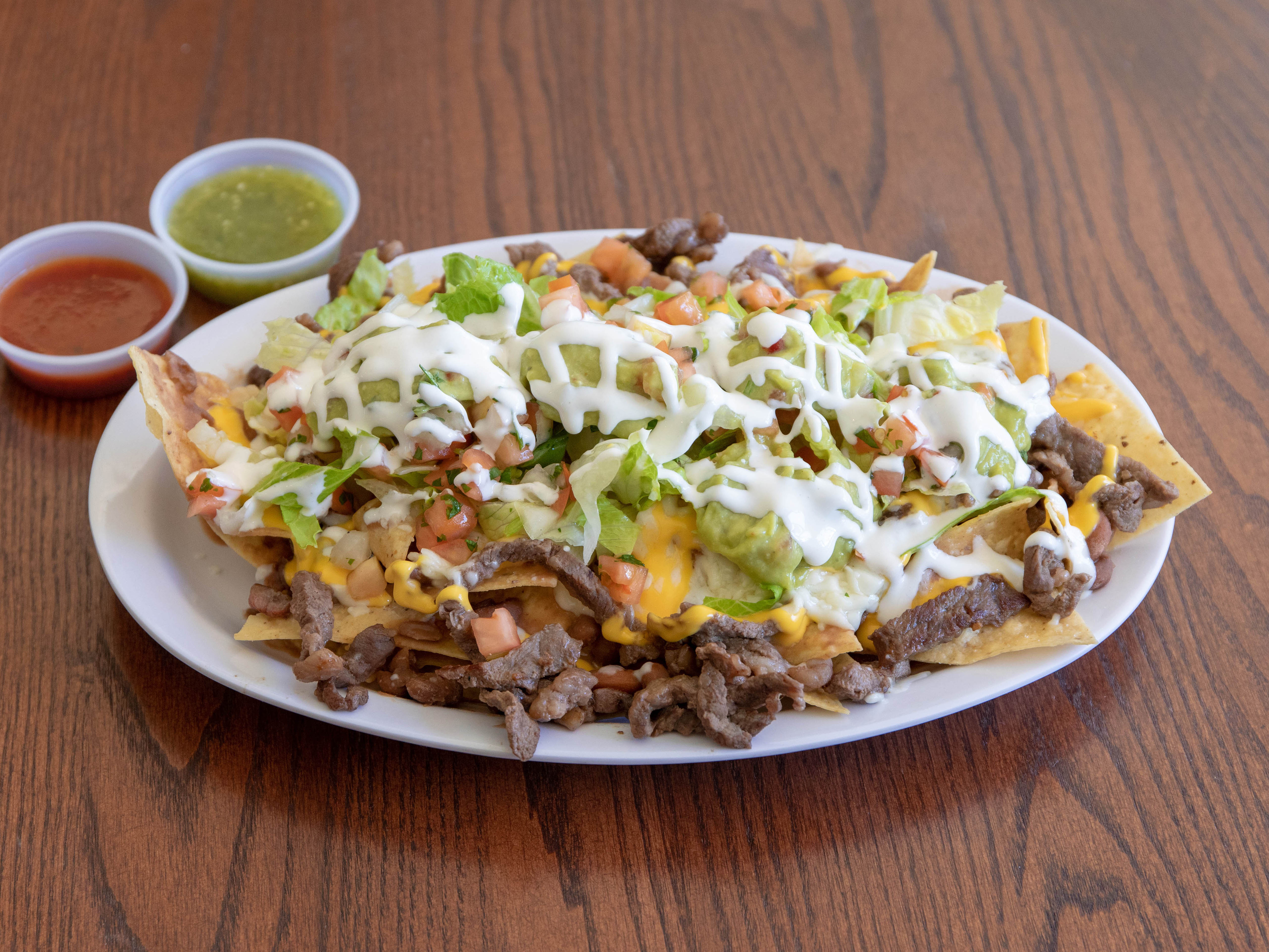 Order Nachos food online from Mothership Pizza store, San Mateo on bringmethat.com