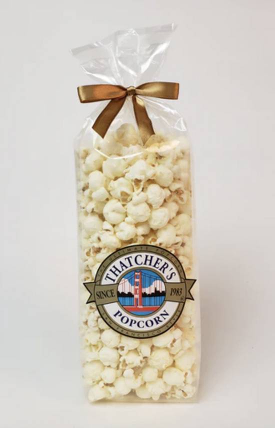 Order White Cheddar Truffle - 3.5 Oz food online from Thatcher's Special Popcorn store, San Francisco on bringmethat.com