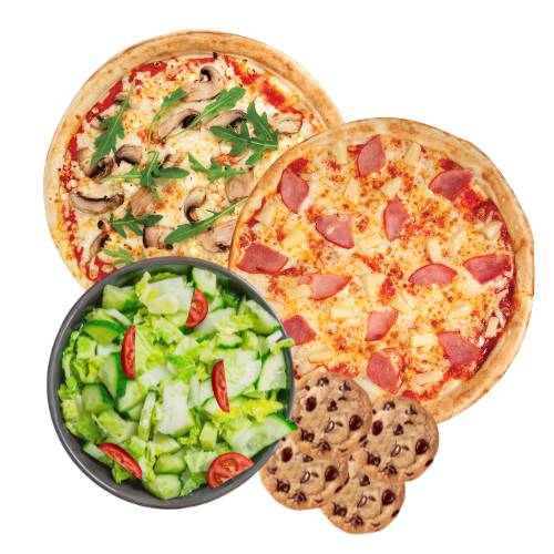 Order Family Value Pack food online from Rapid Fired Pizza store, Union on bringmethat.com
