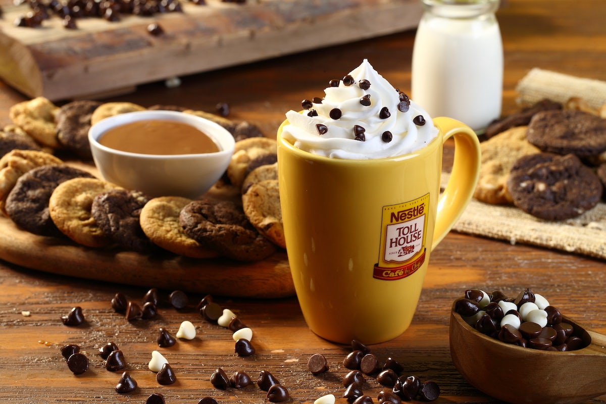 Order Hot Chocolate food online from Nestle Toll House Cafe store, Dallas on bringmethat.com