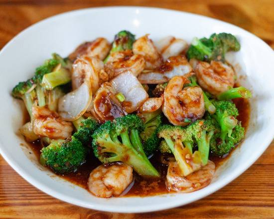 Order Spicy Garlic Shrimp food online from Wokcano store, Culver City on bringmethat.com