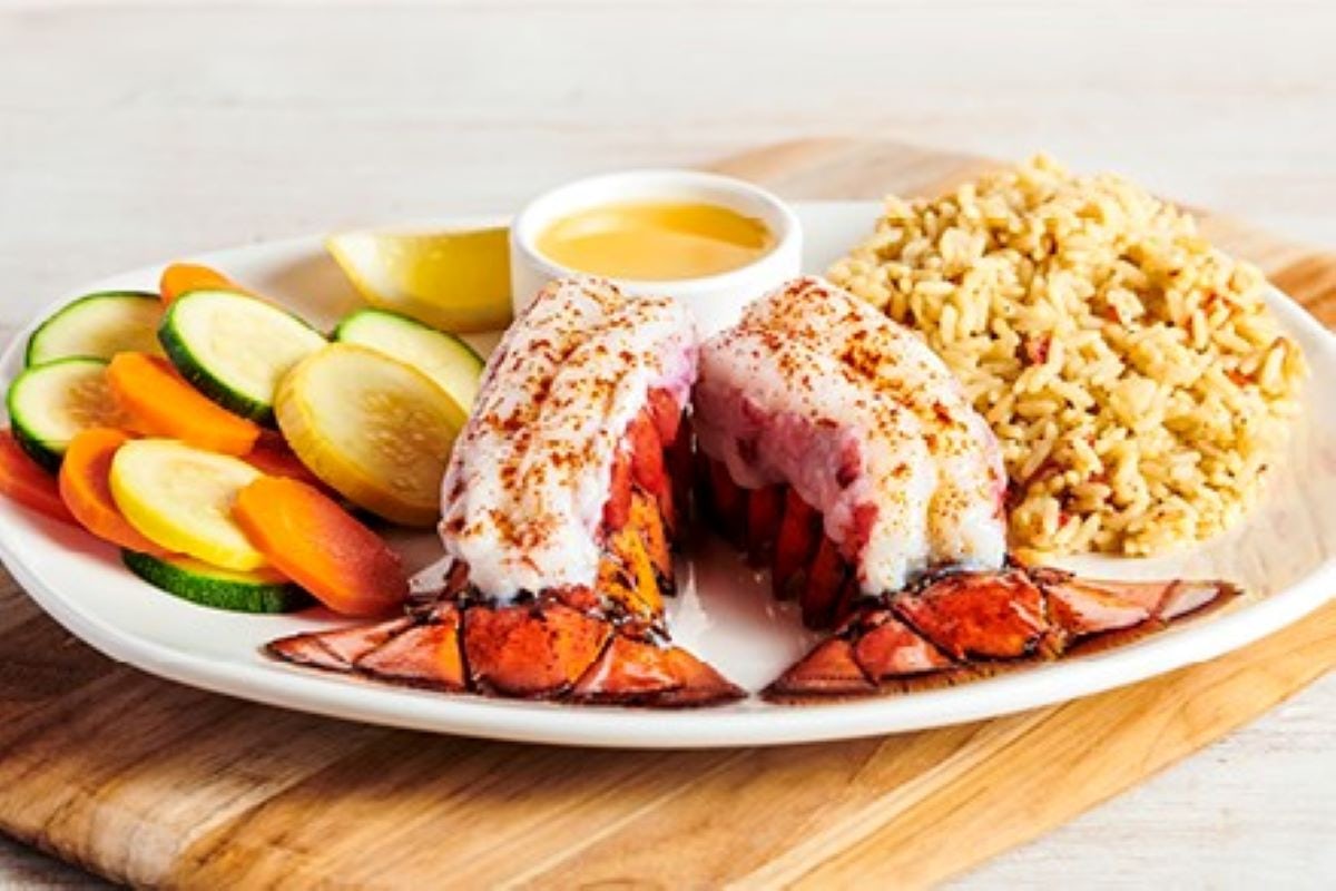 Order Steamed Lobster Tails  food online from Outback Steakhouse store, Warner Robins on bringmethat.com