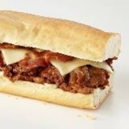 Order Steak BBQ & Cheddar food online from D'Angelo Grilled Sandwiches store, Middletown on bringmethat.com