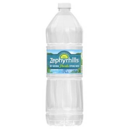 Order Zephryhills 100% Natural Spring Water (1 L) food online from 7-Eleven By Reef store, Marietta on bringmethat.com