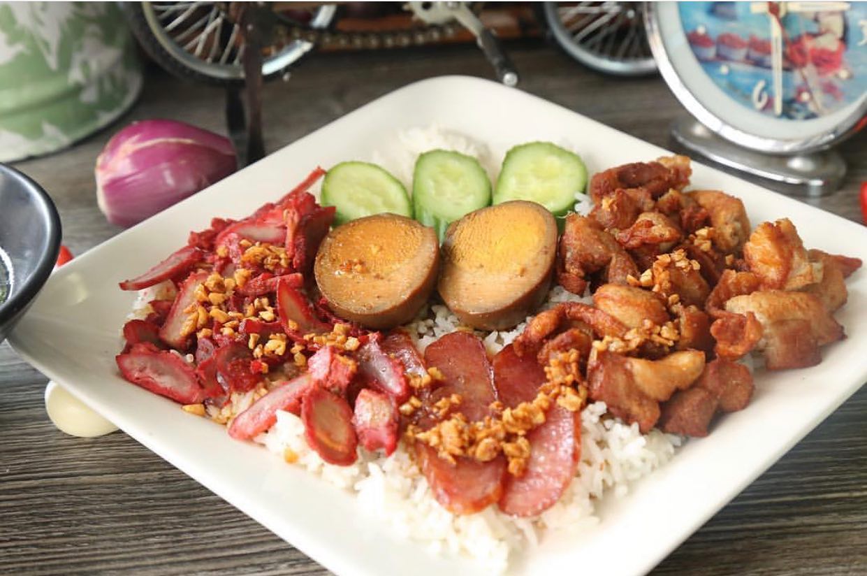 Order Borneo Rice Plate food online from Uncle Fung store, Buena Park on bringmethat.com