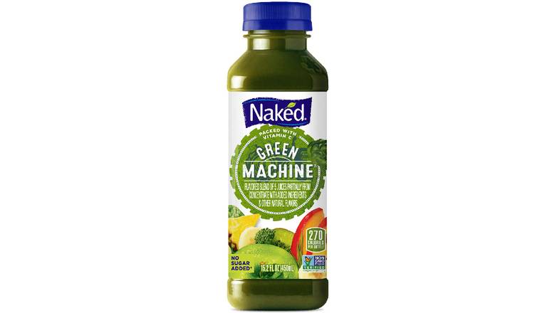 Order Naked Juice Boosted Smoothie, Green Machine food online from Star Variety store, Cambridge on bringmethat.com