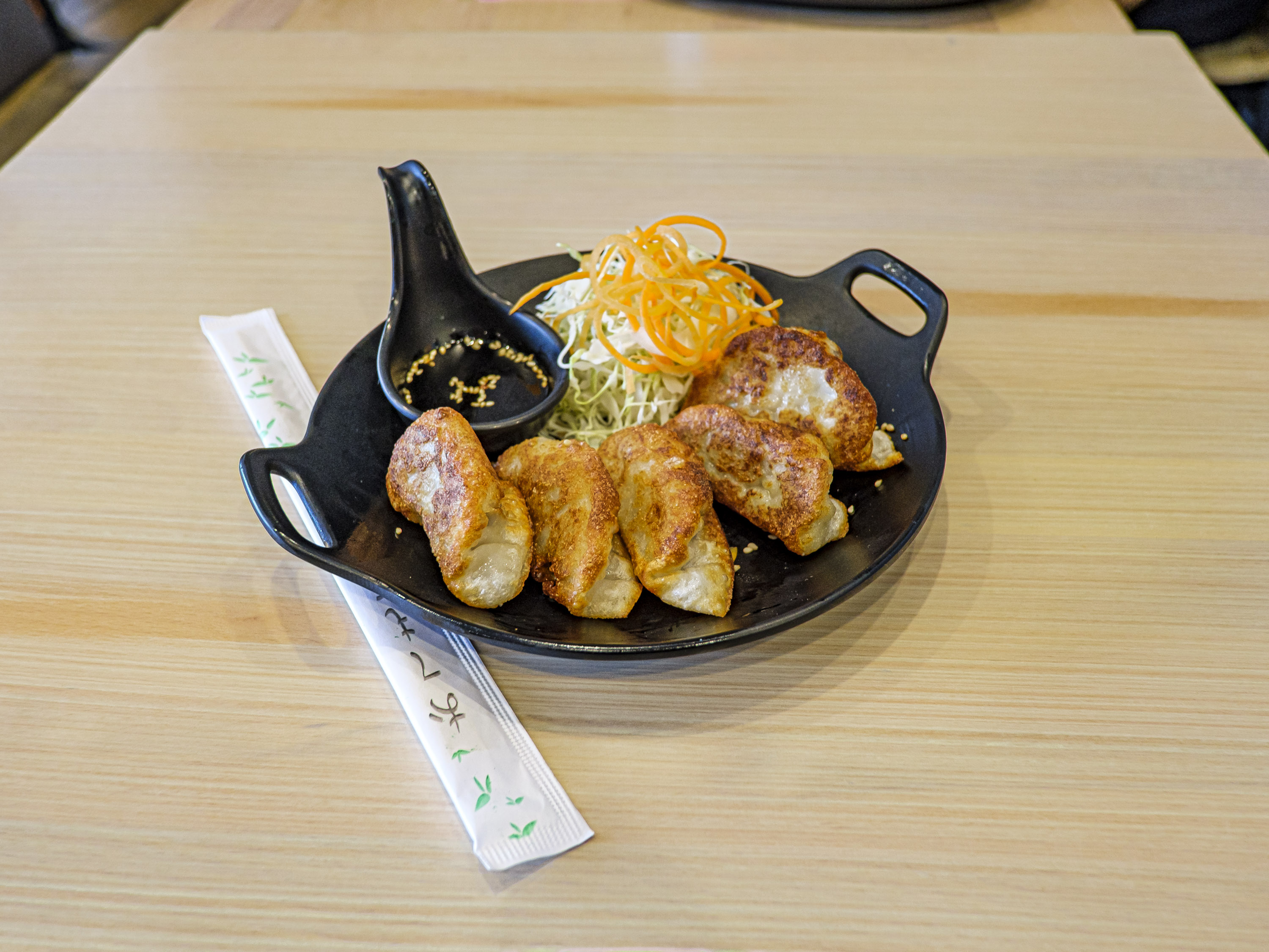 Order Gyoza food online from Umai Ramen & Rice Bowl store, Herndon on bringmethat.com