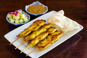 Order Chicken Satay food online from Indochine store, Palo Alto on bringmethat.com