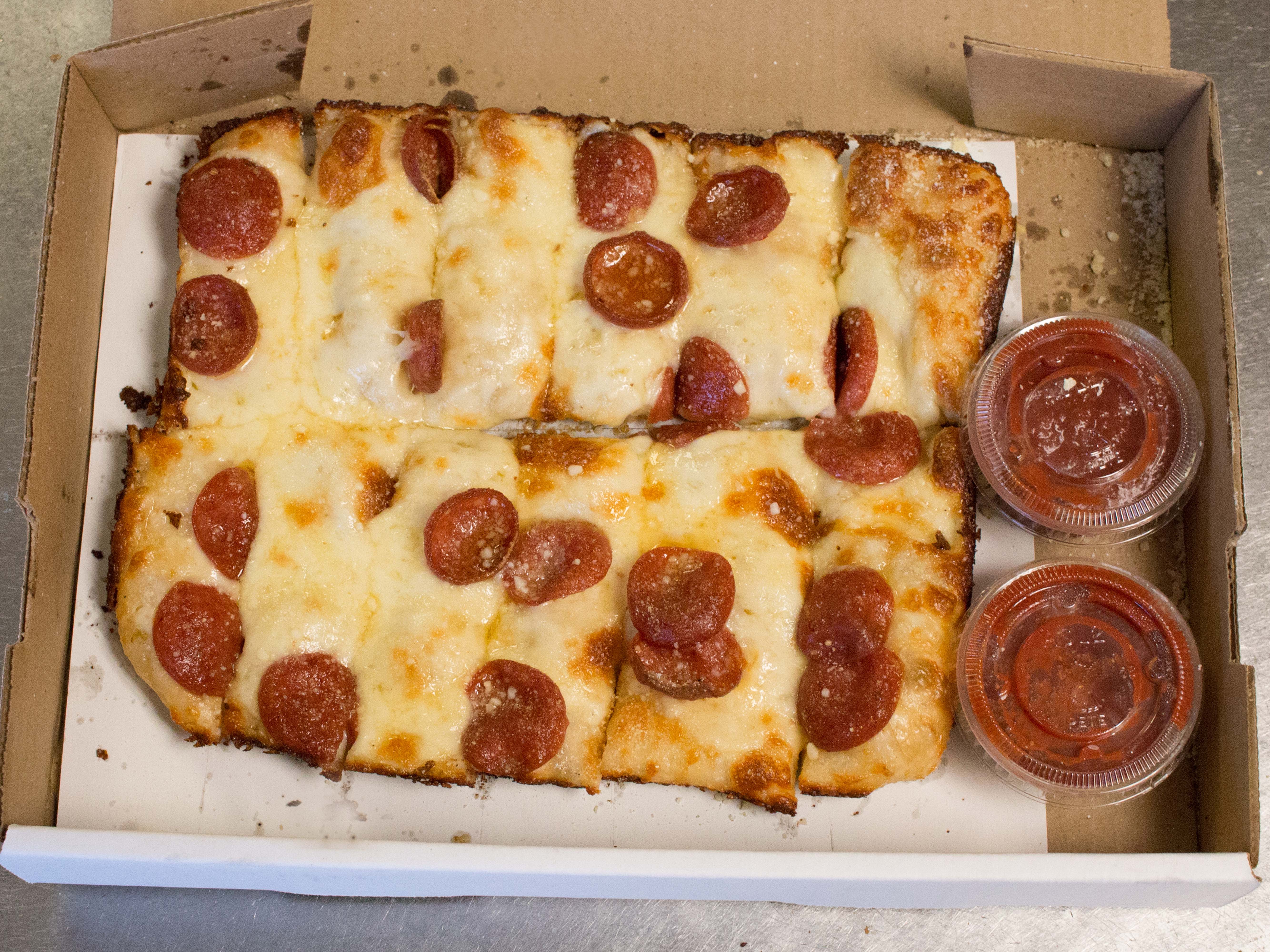 Order Pepperoni Stix food online from Two Guys from Italy store, Royal Oak on bringmethat.com