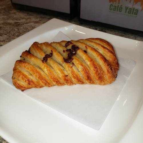 Order Chocolate Croissant food online from Cafe Yafa store, Natick on bringmethat.com