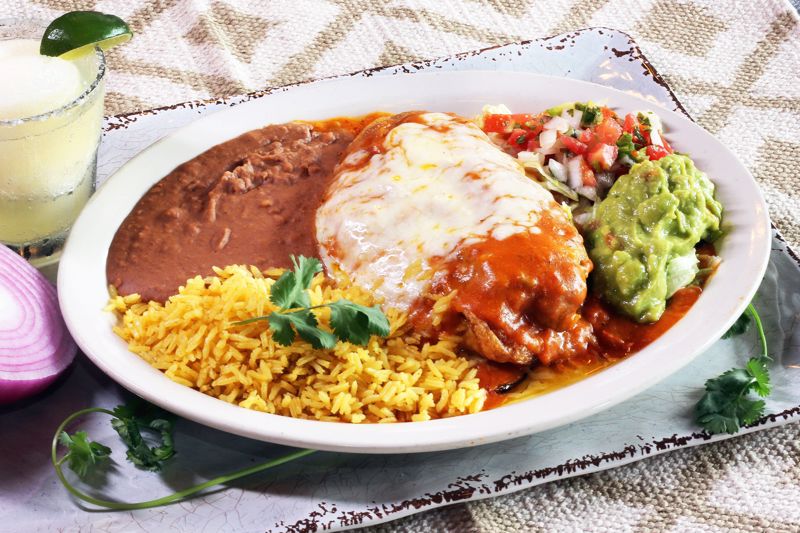 Order Chili Relleno (Large) food online from Cilantros Mexican Restaurant store, Houston on bringmethat.com