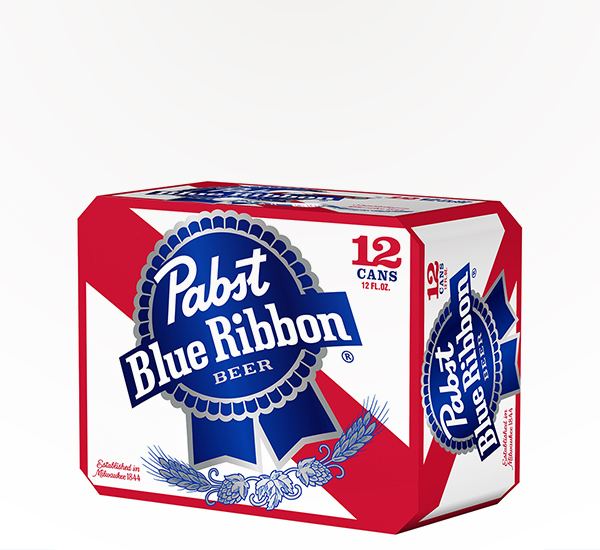 Order Pabst Blue Ribbon Beer 12 Pack Cans food online from Mirage Wine & Liquor store, Palm Springs on bringmethat.com