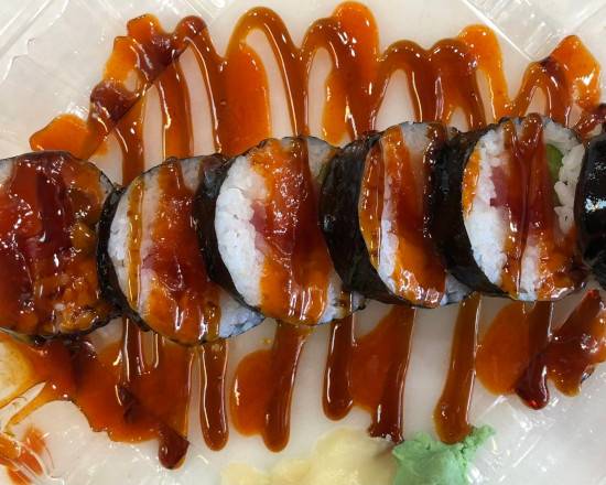 Order Angry Wife Roll food online from Sushi Go store, Anna on bringmethat.com