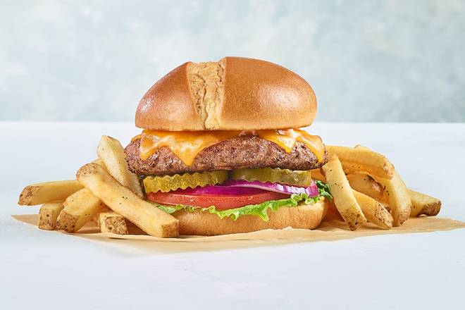 Order Classic Cheeseburger* food online from O'charley store, Springfield on bringmethat.com