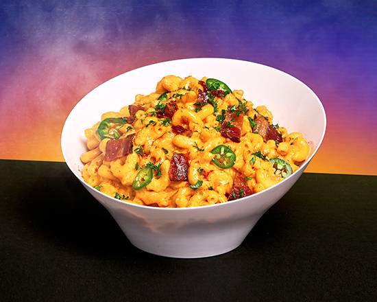 Order Spicy Mac and Cheese food online from Mac To The Future store, Morton Grove on bringmethat.com