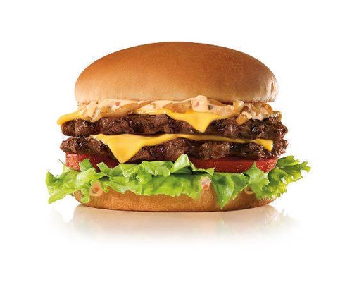 Order California Classic Double Cheeseburger food online from Carl's Jr. store, Paso Robles on bringmethat.com