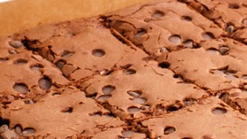 Order CHOCOLATE CHIP BROWNIE food online from Harbor Wings store, Ronkonkoma on bringmethat.com