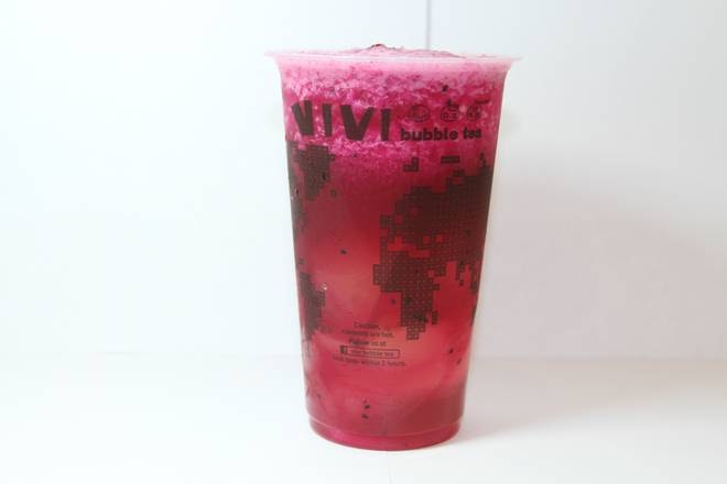 Order Strawberry Jelly Tea food online from Vivi Bubble Tea store, Staten Island on bringmethat.com