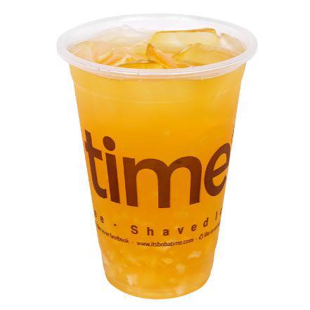 Order Peach Lychee Fruit Iced Tea food online from Boba Time store, Lancaster on bringmethat.com
