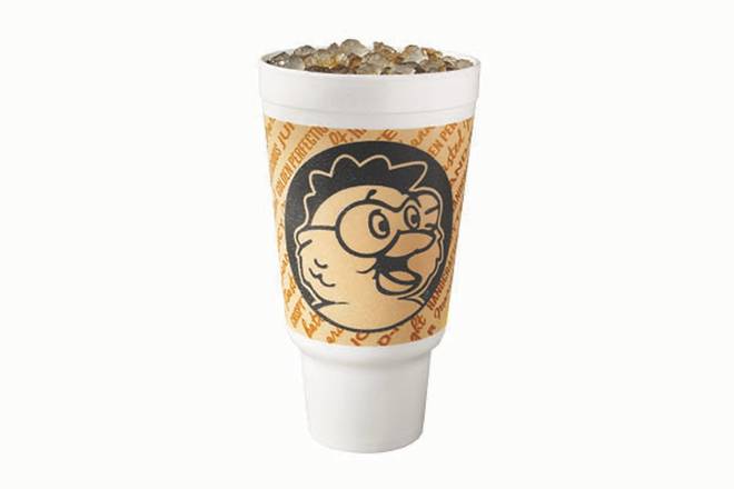 Order Fountain Drinks food online from Golden Chick store, Burleson on bringmethat.com