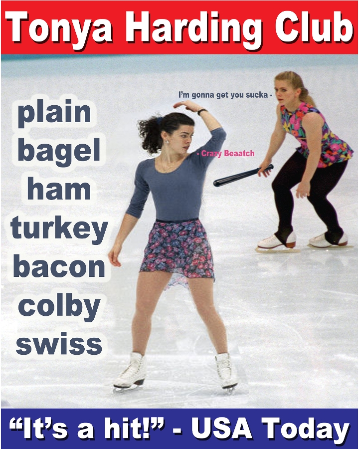 Order Tonya Harding Club food online from Chicago Bagel Authority store, Chicago on bringmethat.com