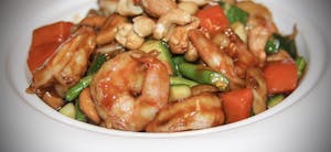 Order 4. Cashew Shrimp food online from Iron Wok store, Kansas City on bringmethat.com