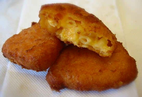 Order Fried Mac and Cheese Bites food online from Slice Pizzeria store, Barrington on bringmethat.com