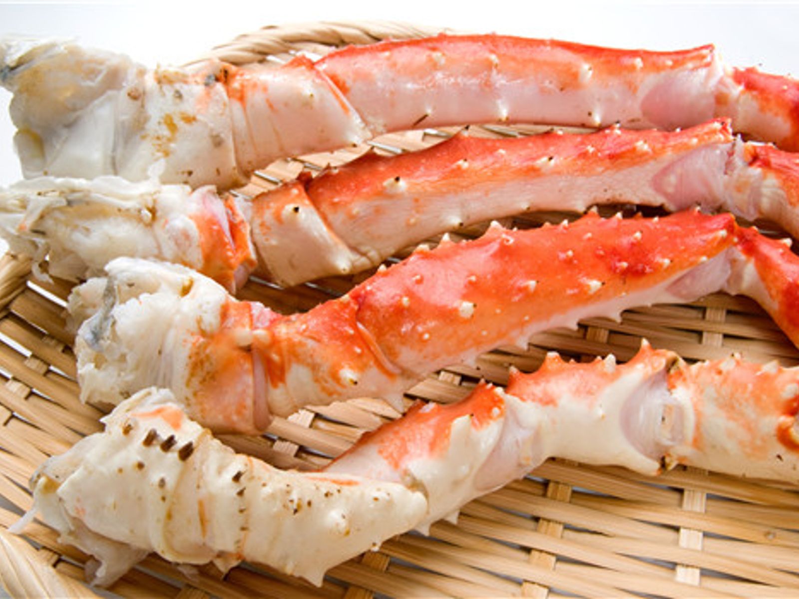 Order KING CRAB LEG 1LB food online from Super Crab Juicy Seafood store, Rochester on bringmethat.com