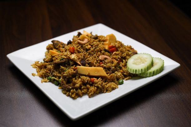 Order Mango Fried Rice food online from i love pad thai store, Omaha on bringmethat.com