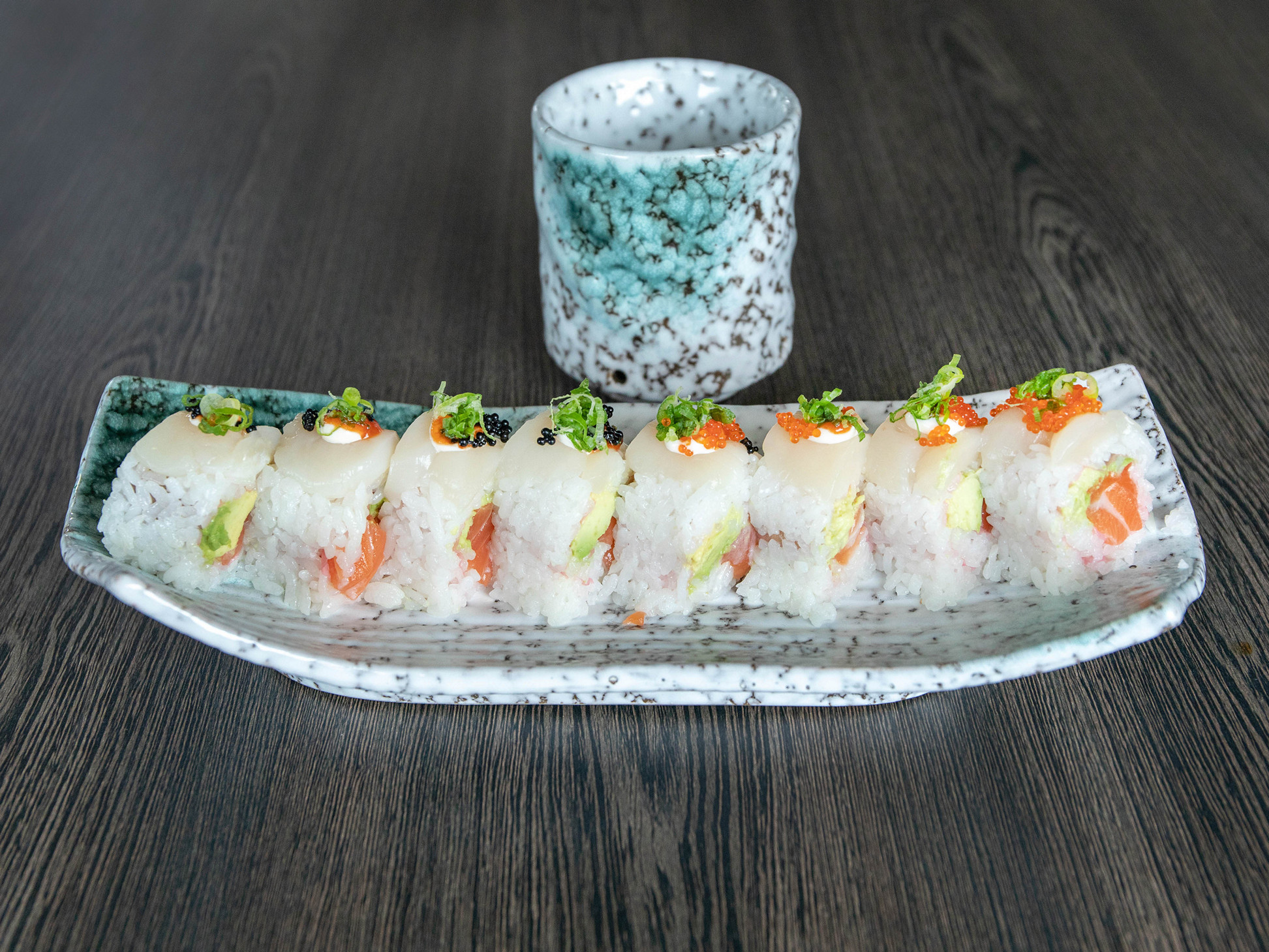 Order Romeo and Juliet Roll food online from Amami Sushi store, San Bruno on bringmethat.com
