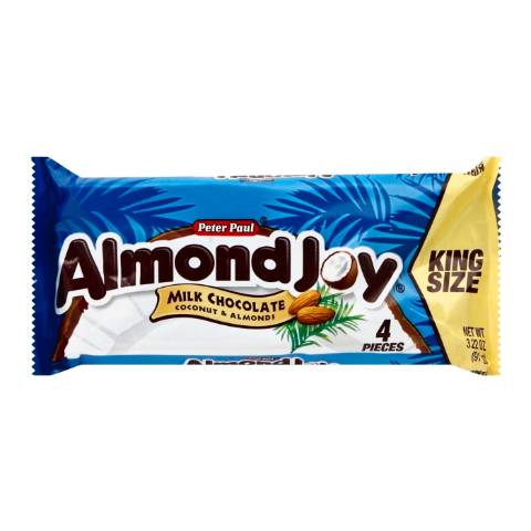 Order Almond Joy King Size 3.22oz food online from 7-Eleven store, Nephi on bringmethat.com