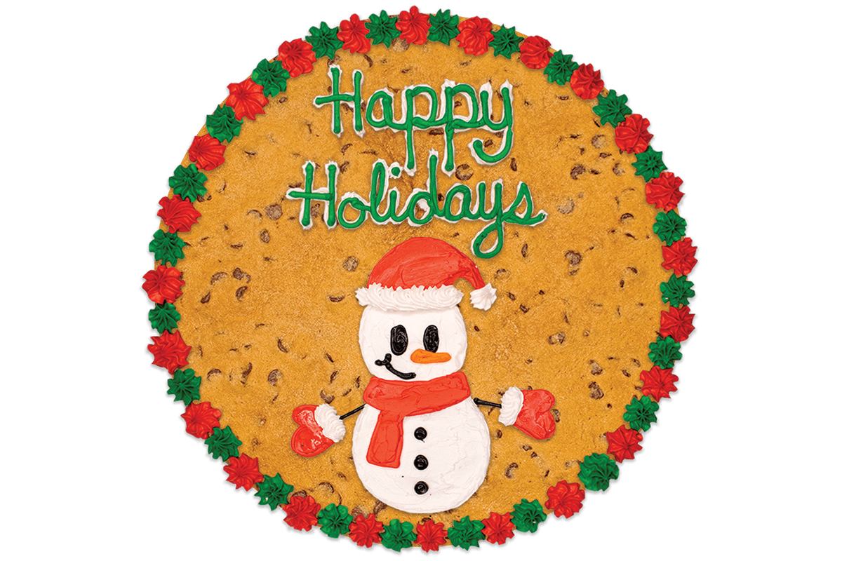 Order #631: Holiday Snowman food online from Nestle Toll House store, Friendswood on bringmethat.com