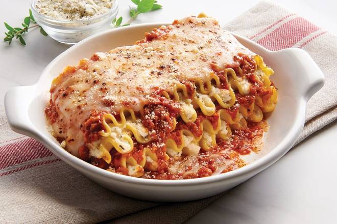 Order Baked Lasagna food online from Fazolis Italian Restaurant store, Walker on bringmethat.com