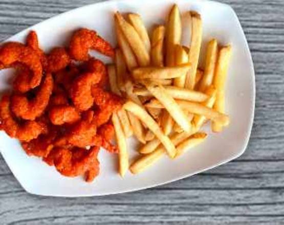 Order Buffalo Shrimp in a Basket food online from Seasons Pizza store, Essex on bringmethat.com