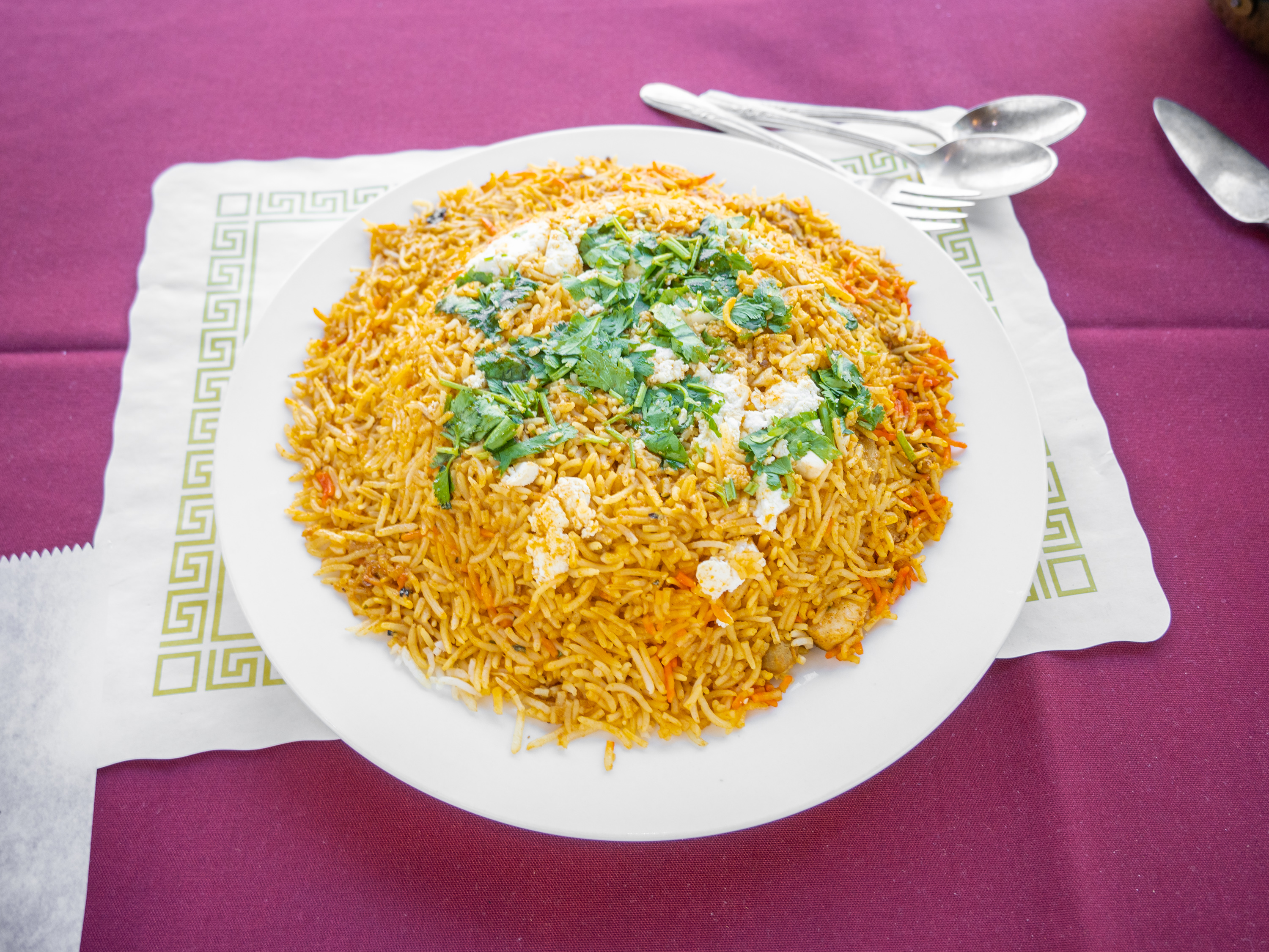 Order Chicken Banjara food online from Saffron Indian Cuisine - Broad St. store, Philadelphia on bringmethat.com