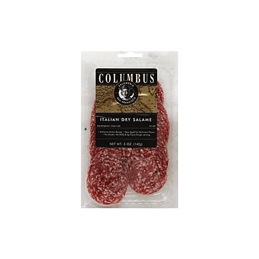 Order Columbus Sliced Salame Pack (12 OZ) 94657 food online from Bevmo! store, Albany on bringmethat.com