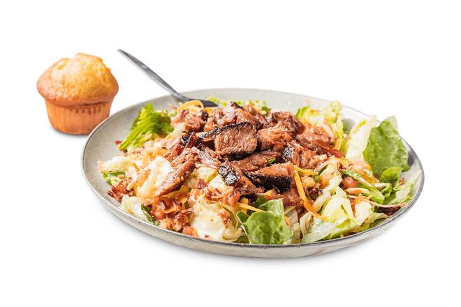 Order Dave's Sassy BBQ Salad food online from Famous Daves Legendary Pit Bar-B-Que store, Peoria on bringmethat.com