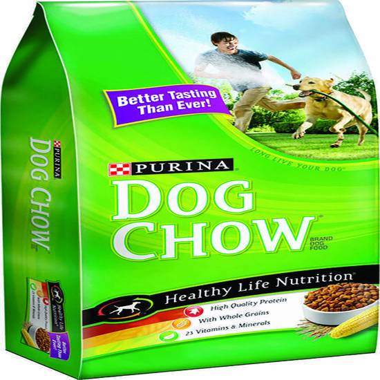 Order Purina Dog Chow Reg 4.4 LB food online from Chevron Extramile store, Roseville on bringmethat.com