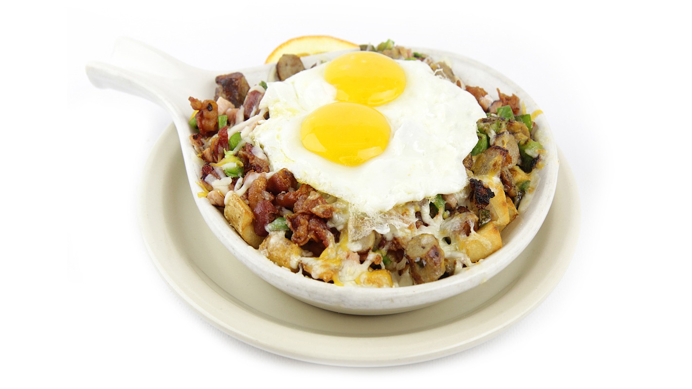Order Butcher Shop Skillet food online from Matty's Grill & Pancake House store, Shorewood on bringmethat.com