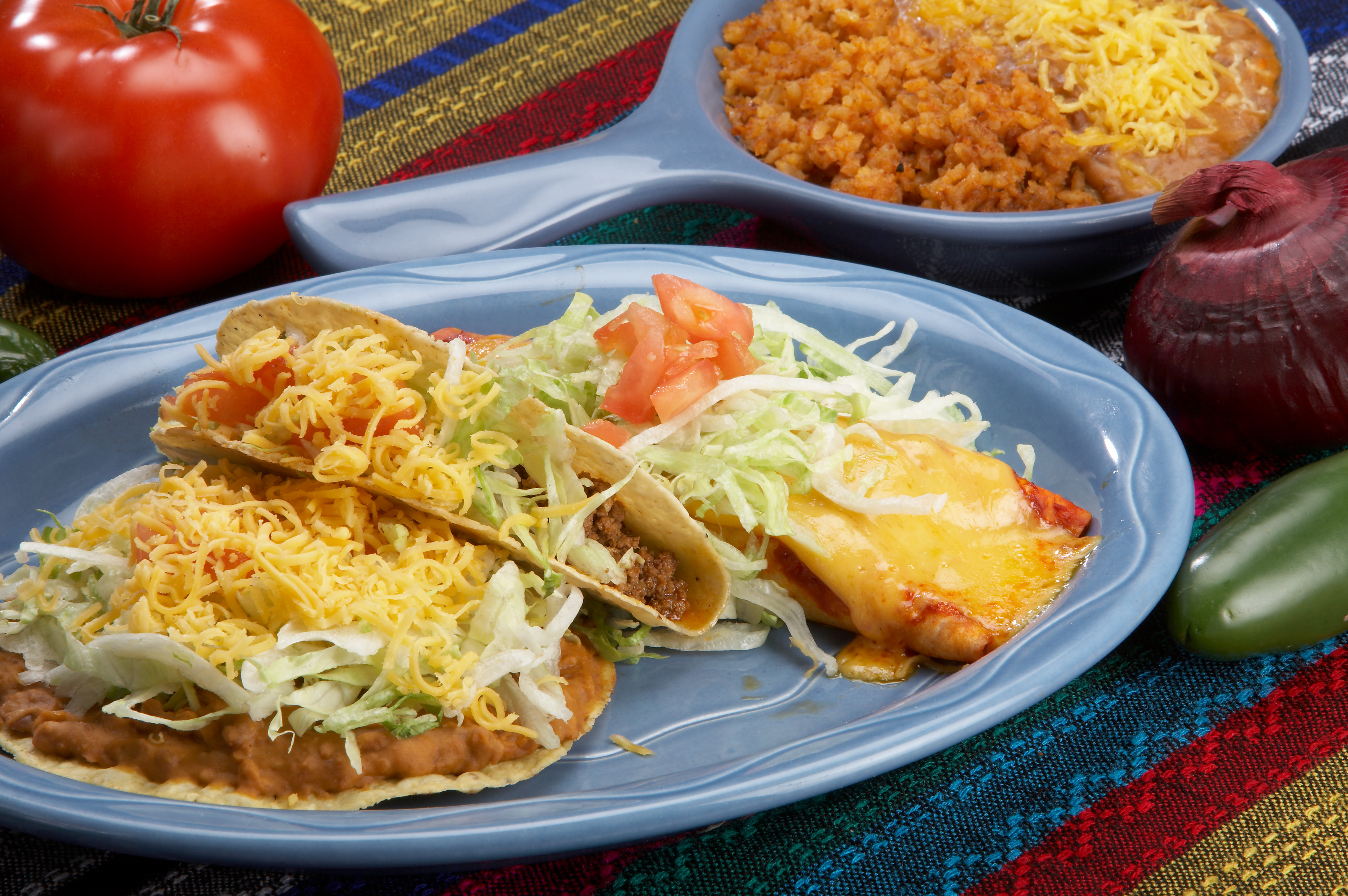 Order Small Combination food online from Rudy's Tacos store, Davenport on bringmethat.com