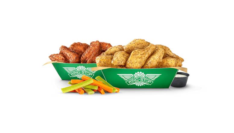 Order NEW! Bulker Bundle food online from Wingstop store, Nacogdoches on bringmethat.com