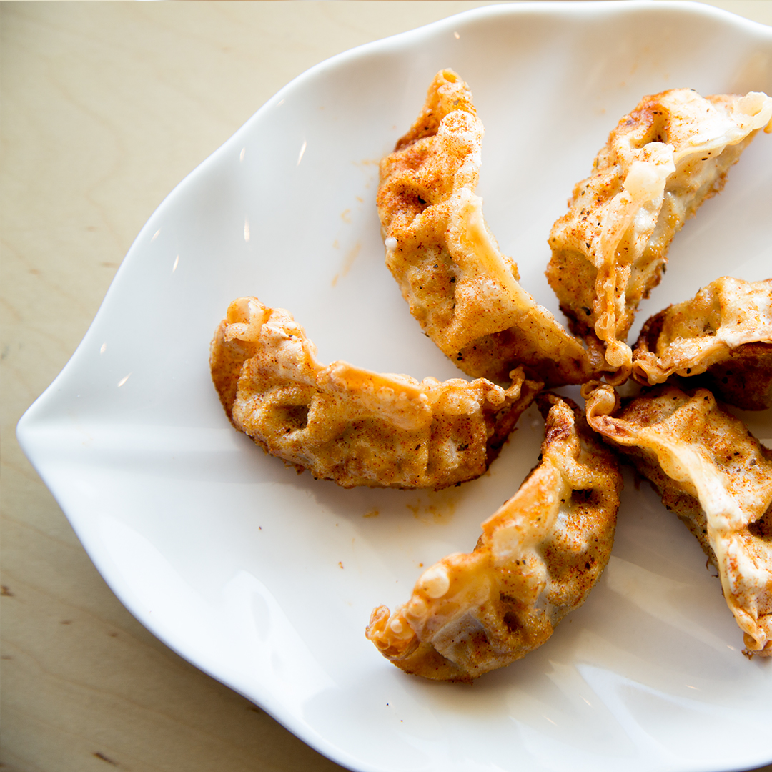 Order Gyoza food online from Coldsun Cafe store, Brea on bringmethat.com