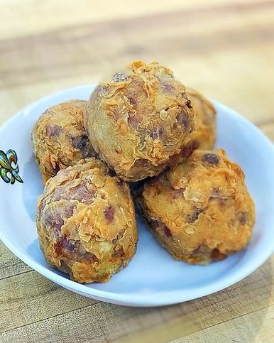 Order Boudin Ball food online from Taylor Cajun Meat Company store, New Albany on bringmethat.com