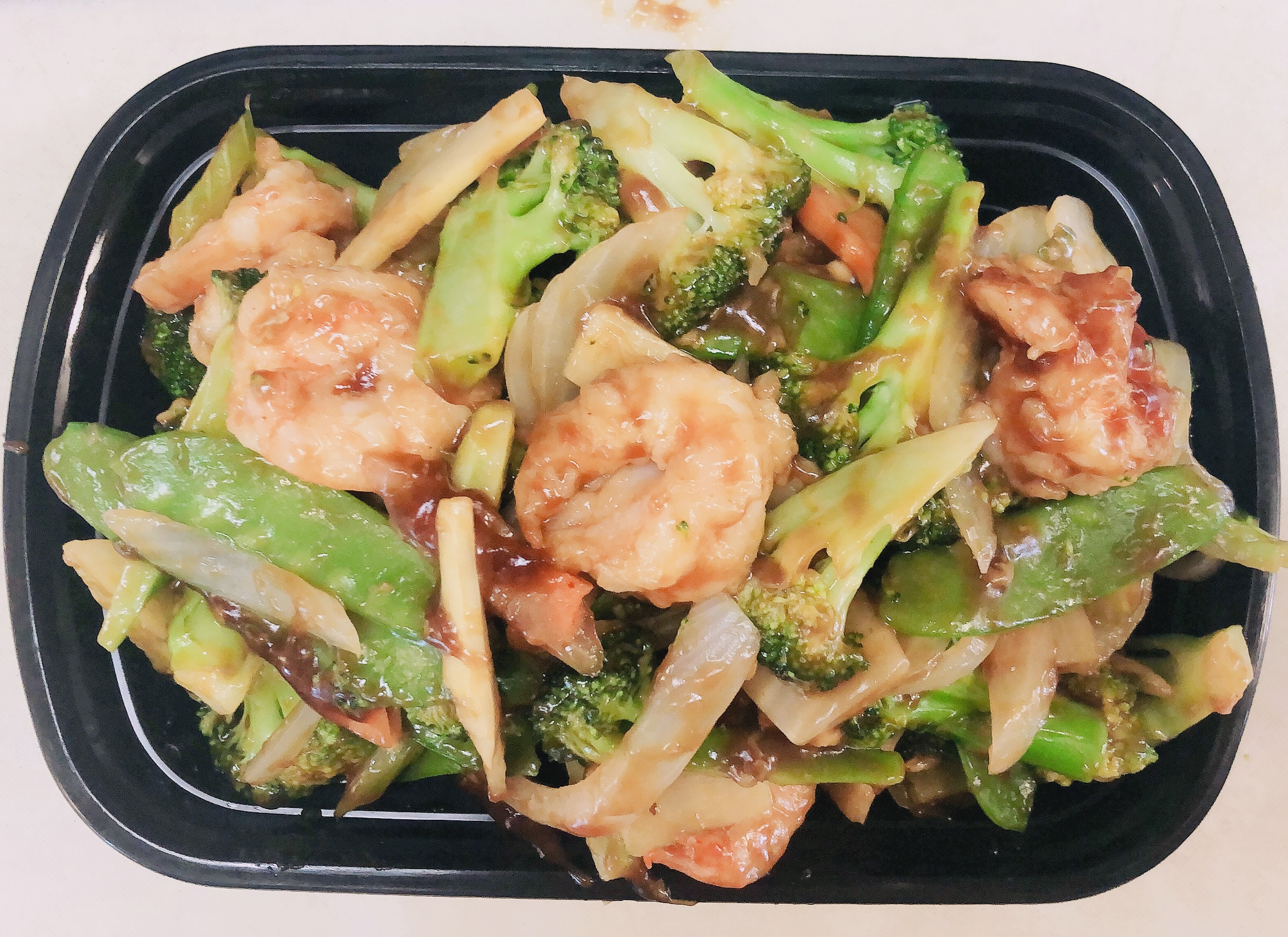 Order 70.什菜虾 Shrimp with Chinese Mixed Vegetables food online from Asian Express store, Radcliff on bringmethat.com