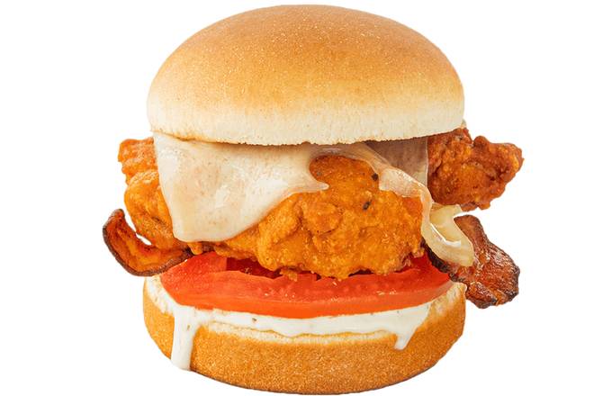 Order Chicken Tender Sandwich food online from Elevation Burger store, Hyattsville on bringmethat.com